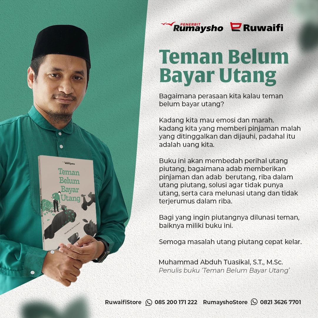 Buku Teman Belum Bayar Utang